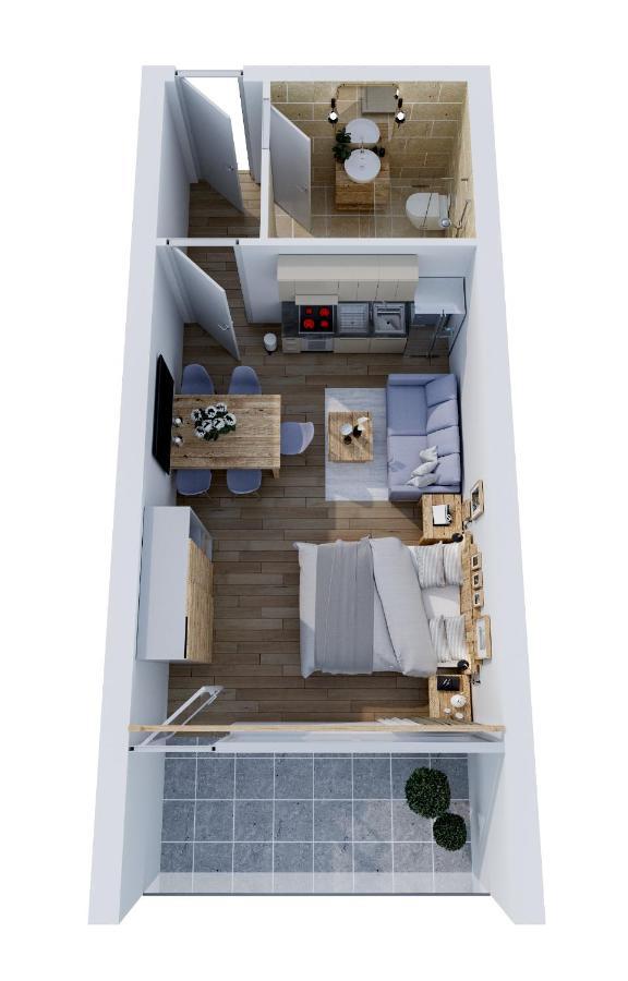 Smart Resorts Haus Brilliant Ferienwohnung 609 Winterberg Eksteriør bilde