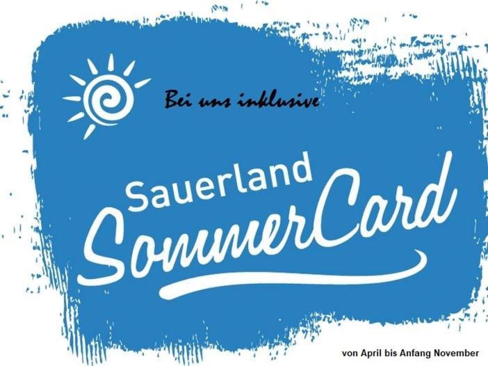 Smart Resorts Haus Brilliant Ferienwohnung 609 Winterberg Eksteriør bilde