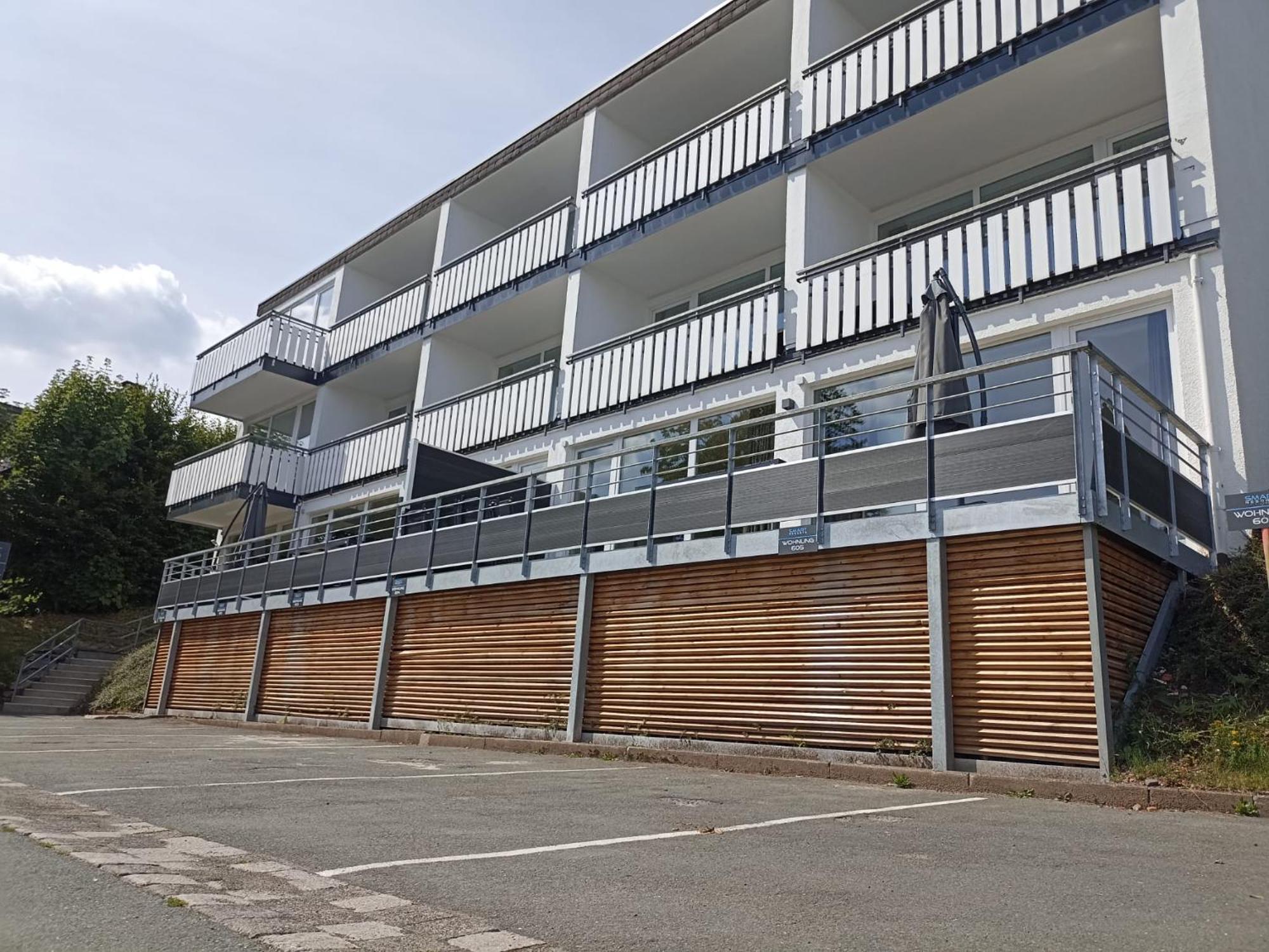 Smart Resorts Haus Brilliant Ferienwohnung 609 Winterberg Eksteriør bilde